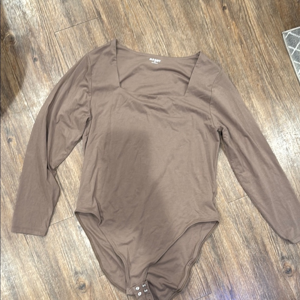 Old navy square neck body suit